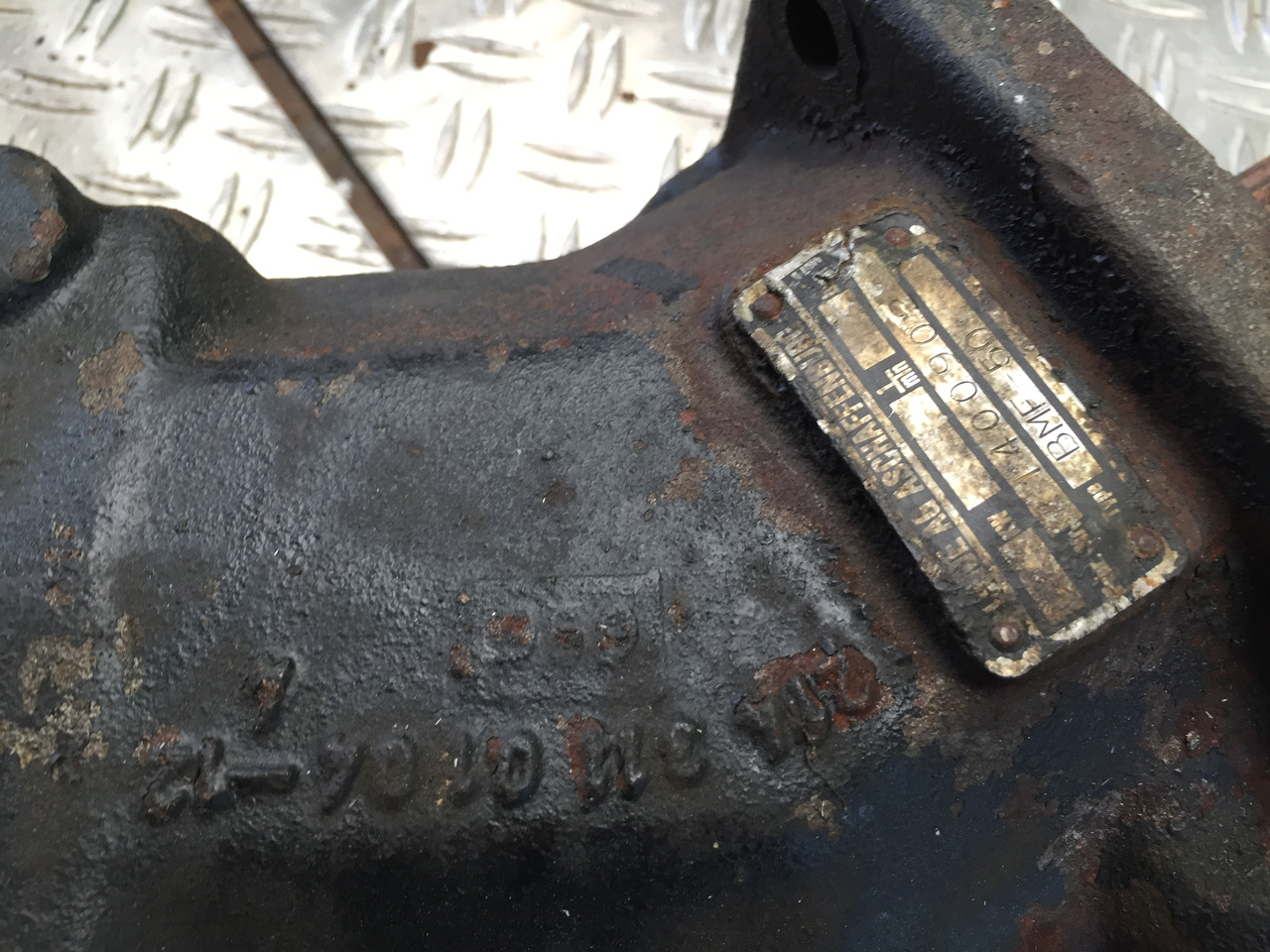 Gebrauchte Hydraulikpumpe, BMF 50, Artikel-Nr. : 1400902 - Bomba hidráulica para Camión: foto 4 Gebrauchte Hydraulikpumpe, BMF 50, Artikel-Nr. : 1400902 - Bomba hidráulica para Camión: foto 4