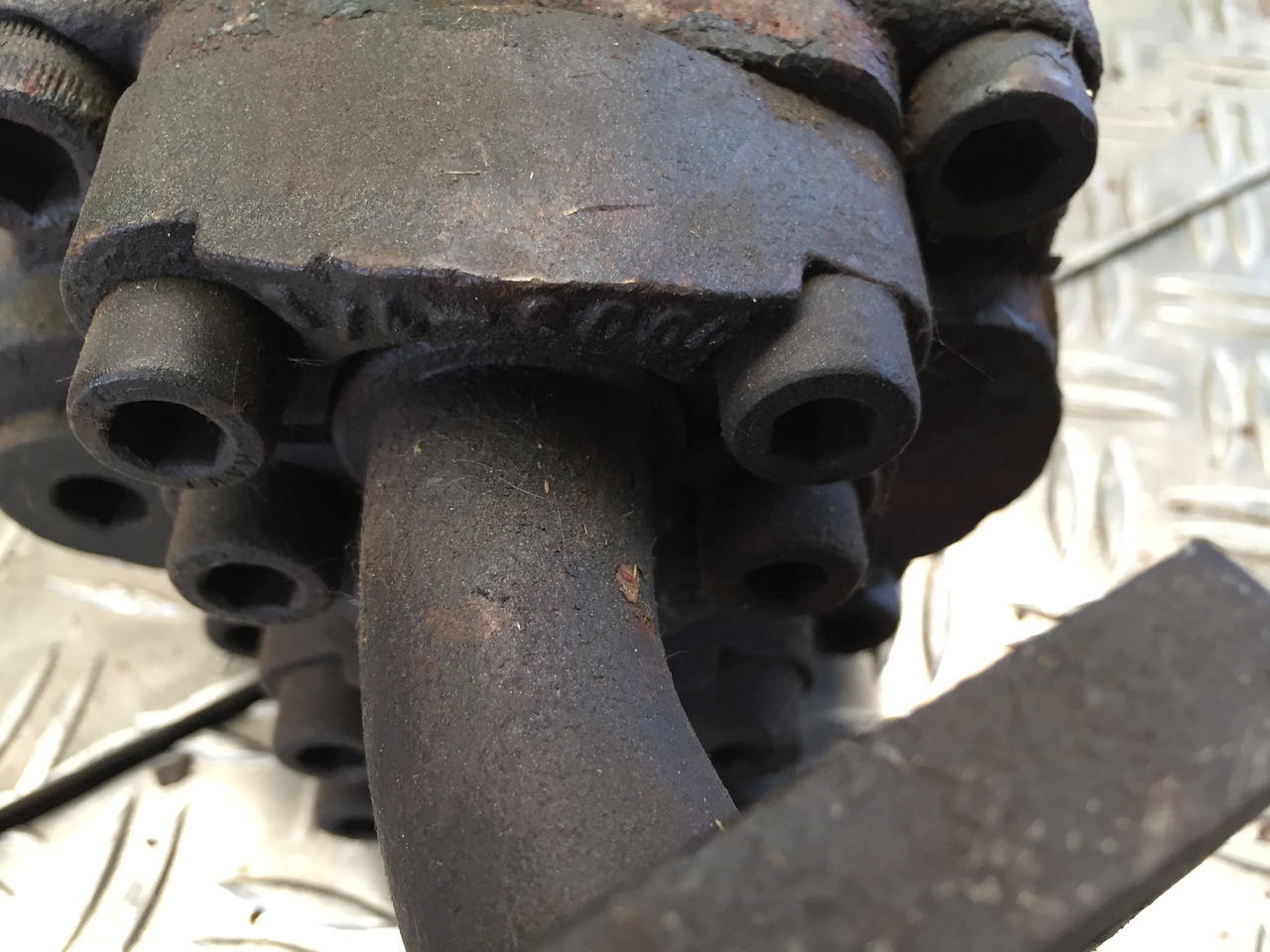 Gebrauchte Hydraulikpumpe, BMF 50, Artikel-Nr. : 1400902 - Bomba hidráulica para Camión: foto 2 Gebrauchte Hydraulikpumpe, BMF 50, Artikel-Nr. : 1400902 - Bomba hidráulica para Camión: foto 2