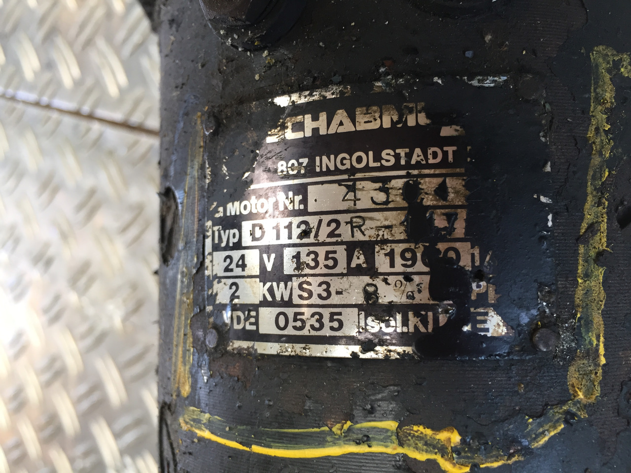 Gebrauchte Hydraulikpumpe, DB 608, Artikel-Nr. : A 99.9999. 9999 - Bomba hidráulica para Camión: foto 2 Gebrauchte Hydraulikpumpe, DB 608, Artikel-Nr. : A 99.9999. 9999 - Bomba hidráulica para Camión: foto 2