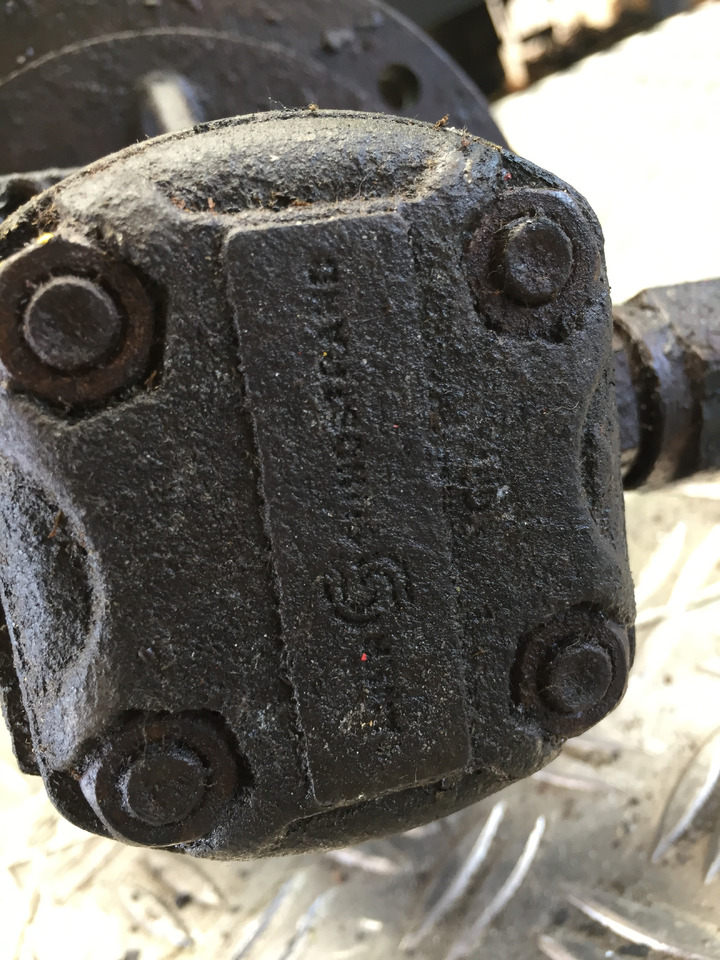 Gebrauchte Hydraulikpumpe, DB 608, Artikel-Nr. : A 99.9999. 9999 - Bomba hidráulica para Camión: foto 5 Gebrauchte Hydraulikpumpe, DB 608, Artikel-Nr. : A 99.9999. 9999 - Bomba hidráulica para Camión: foto 5