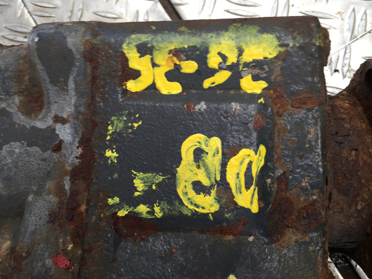 Gebrauchte Hydraulikpumpe, MB 36.35, Artikel-Nr. : SL 62 - Bomba hidráulica para Camión: foto 4 Gebrauchte Hydraulikpumpe, MB 36.35, Artikel-Nr. : SL 62 - Bomba hidráulica para Camión: foto 4