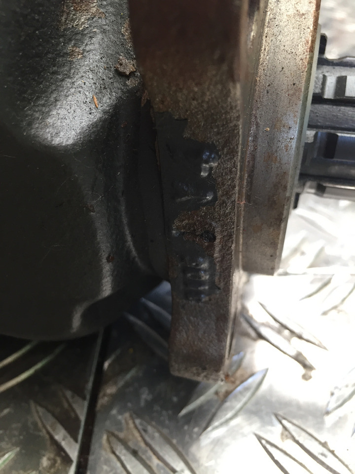 Gebrauchte Hydraulikpumpe, Meiller Kipper, Artikel-Nr. : 382 143 - Bomba hidráulica para Camión: foto 5 Gebrauchte Hydraulikpumpe, Meiller Kipper, Artikel-Nr. : 382 143 - Bomba hidráulica para Camión: foto 5