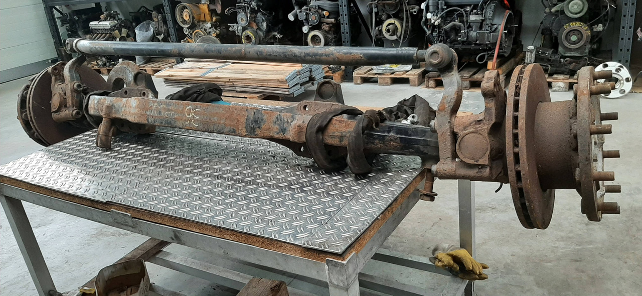 Gebrauchte MAN TGA 18.360, Vorderachse, Artikel - Nr. : 81.44001 - 7043 - Eje delantero para Camión: foto 5 Gebrauchte MAN TGA 18.360, Vorderachse, Artikel - Nr. : 81.44001 - 7043 - Eje delantero para Camión: foto 5