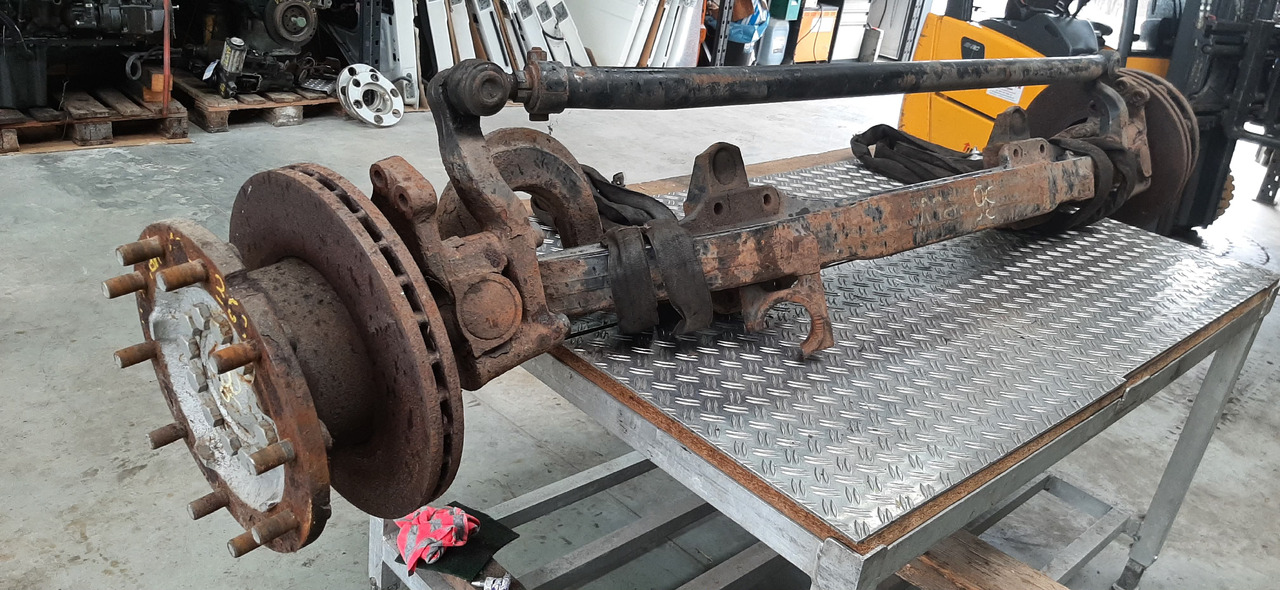 Gebrauchte MAN TGA 18.360, Vorderachse, Artikel - Nr. : 81.44001 - 7043 - Eje delantero para Camión: foto 2 Gebrauchte MAN TGA 18.360, Vorderachse, Artikel - Nr. : 81.44001 - 7043 - Eje delantero para Camión: foto 2