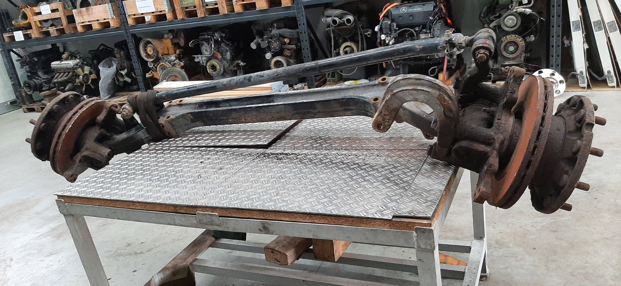 Gebrauchte MAN TGA 26.480, Vorderachse, Artikel - Nr. : 81.44001 - 3148 - Eje delantero para Camión: foto 5 Gebrauchte MAN TGA 26.480, Vorderachse, Artikel - Nr. : 81.44001 - 3148 - Eje delantero para Camión: foto 5