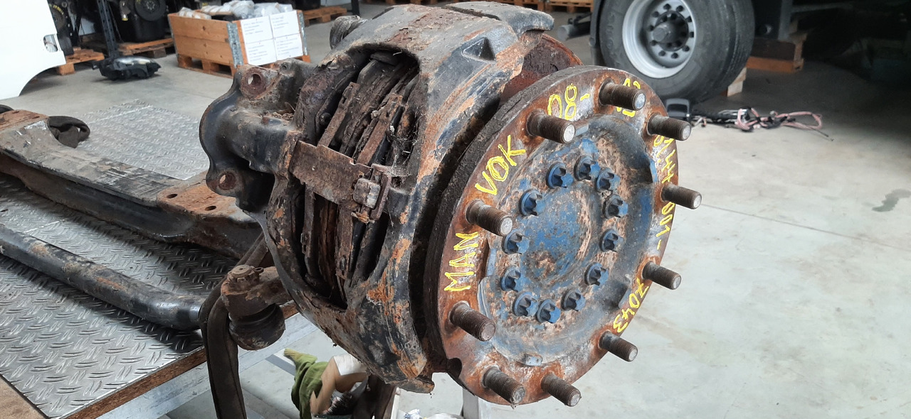 Gebrauchte MAN, Vorderachse, Artikel - Nr. : 81.4401 - 7043 - Eje delantero para Camión: foto 1 Gebrauchte MAN, Vorderachse, Artikel - Nr. : 81.4401 - 7043 - Eje delantero para Camión: foto 1