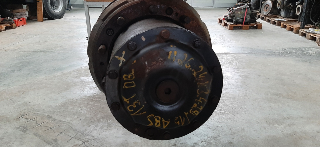 Eje posterior para Camión Gebrauchte MB 1838 LS, SK, Planetenachse, Artikel - Nr. : 81.99999 - 9999: foto 7 Eje posterior para Camión Gebrauchte MB 1838 LS, SK, Planetenachse, Artikel - Nr. : 81.99999 - 9999: foto 7