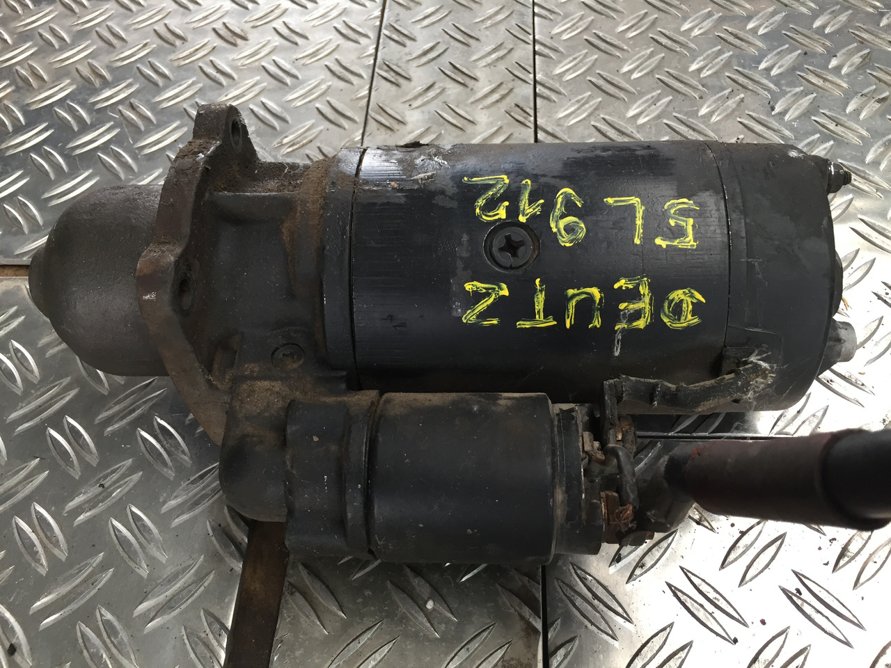 Gebrauchter Anlasser Magirus Deutz, Motor Typ 5 L912, Artikel - Nr. : 0 001 368 001 - Arranque para Camión: foto 1 Gebrauchter Anlasser Magirus Deutz, Motor Typ 5 L912, Artikel - Nr. : 0 001 368 001 - Arranque para Camión: foto 1