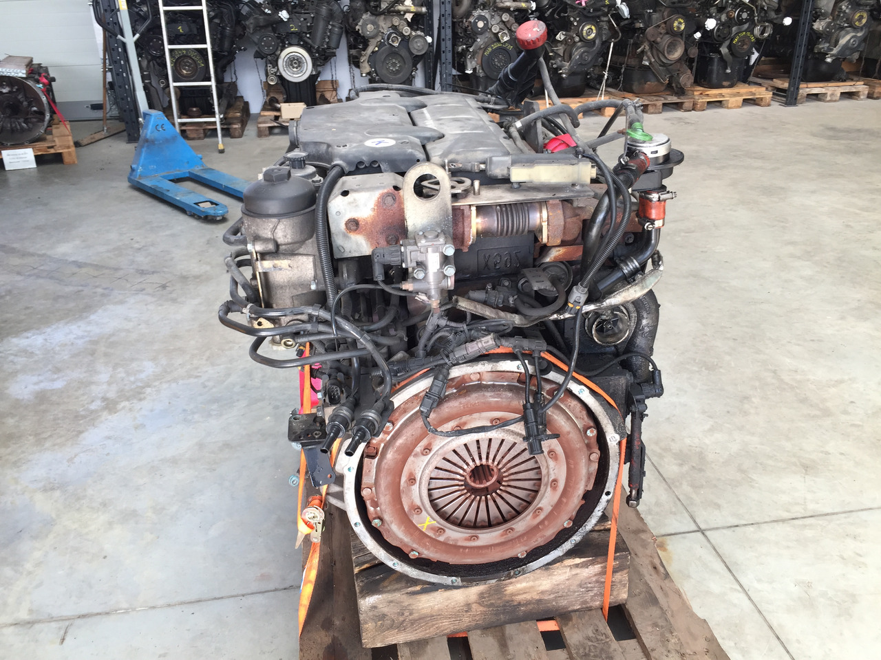 ---Gebrauchter Motor, MAN TGL 8.220, Motortyp: D 0834 LFL 62, Euro 5 - Motor para Camión: foto 2 ---Gebrauchter Motor, MAN TGL 8.220, Motortyp: D 0834 LFL 62, Euro 5 - Motor para Camión: foto 2