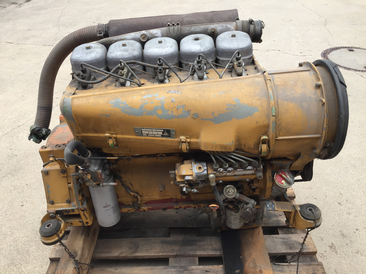 Gebrauchter Motor Magirus Deutz, Motor Typ : F5L 912, Artikel - Nr. : A 9999 9999 99 - Motor para Camión: foto 3 Gebrauchter Motor Magirus Deutz, Motor Typ : F5L 912, Artikel - Nr. : A 9999 9999 99 - Motor para Camión: foto 3