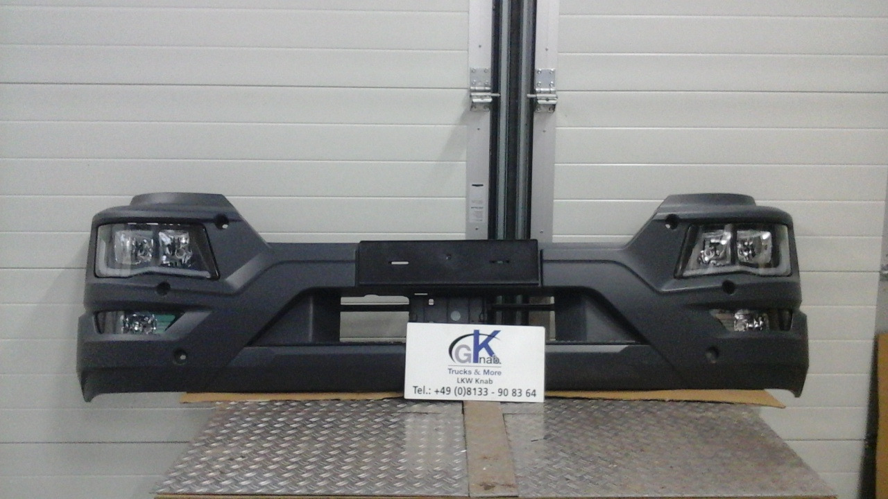 Neuwertige Stoßstange MAN TGM / TG3 komplett einteilig, Artikel - Nr.: 81.41614 - 0129 - Parachoques para Camión: foto 2 Neuwertige Stoßstange MAN TGM / TG3 komplett einteilig, Artikel - Nr.: 81.41614 - 0129 - Parachoques para Camión: foto 2