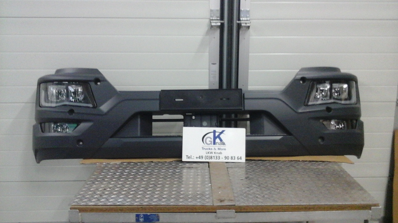 Neuwertige Stoßstange MAN TGM / TG3 komplett einteilig, Artikel - Nr.: 81.41614 - 0129 - Parachoques para Camión: foto 1 Neuwertige Stoßstange MAN TGM / TG3 komplett einteilig, Artikel - Nr.: 81.41614 - 0129 - Parachoques para Camión: foto 1