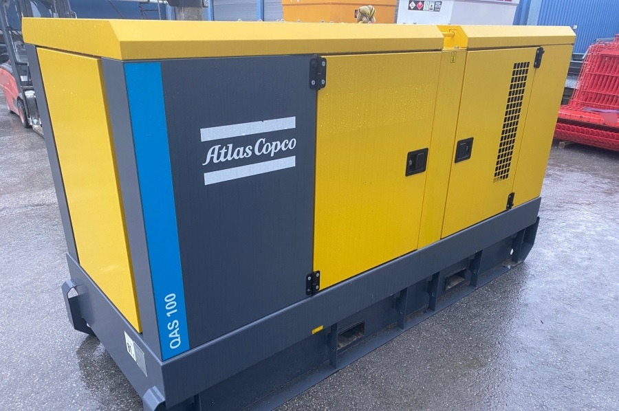 ATLAS Copco Qas 100 - Generador industriale: foto 1 ATLAS Copco Qas 100 - Generador industriale: foto 1