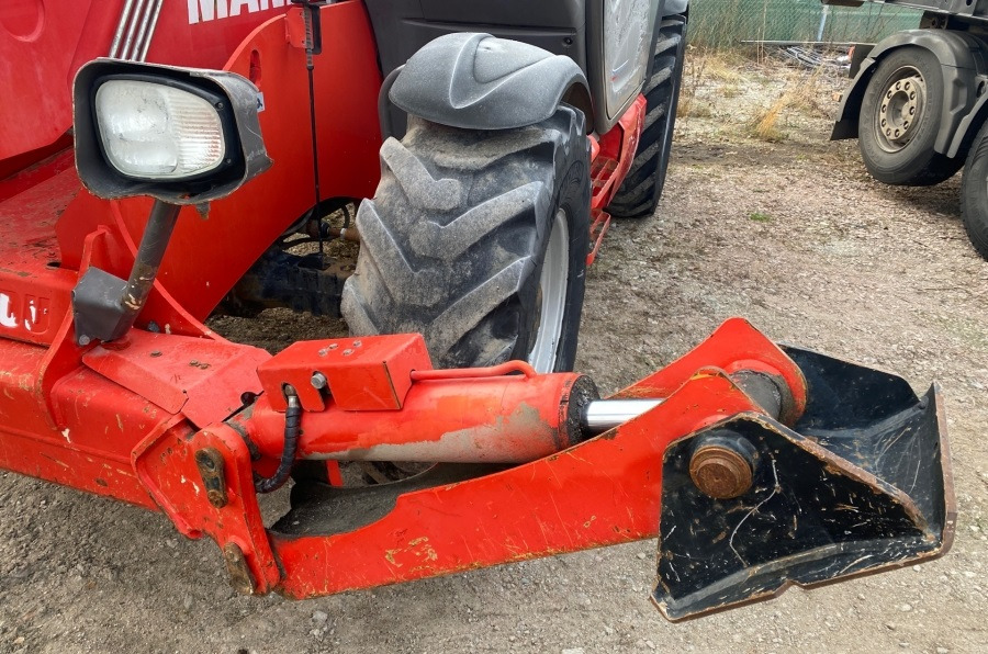 MANITOU MT 1840 - Cargadora de ruedas telescópica: foto 4 MANITOU MT 1840 - Cargadora de ruedas telescópica: foto 4