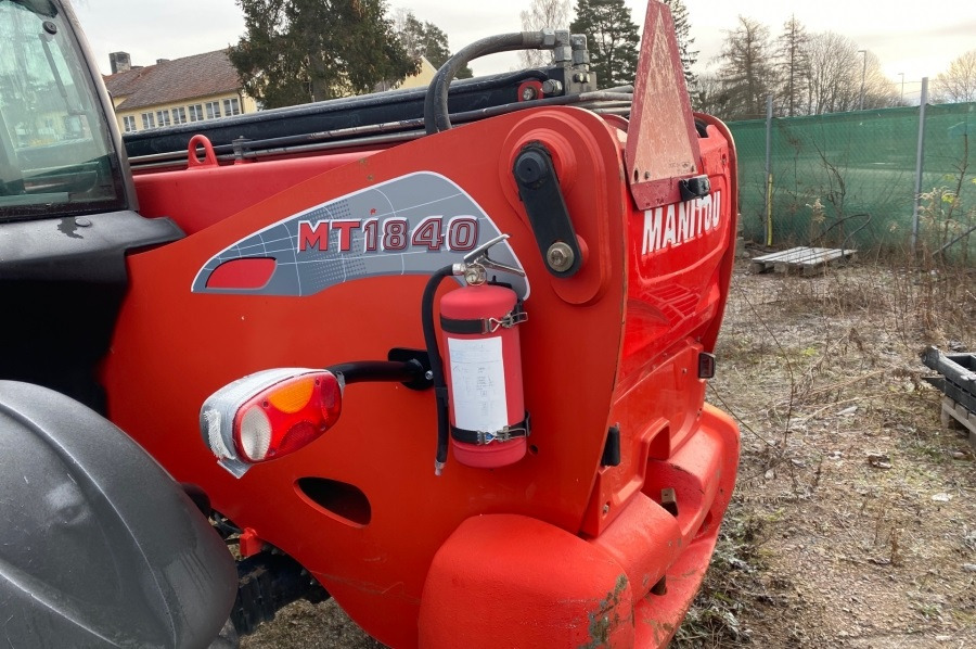 Leasing de MANITOU MT 1840 MANITOU MT 1840: foto 6