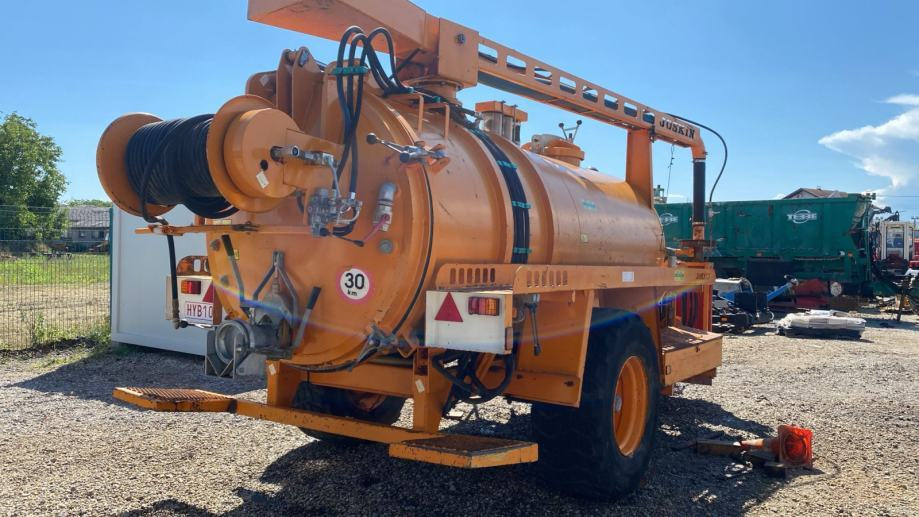 Joskin, 1987 god. - Remolque cisterna: foto 1 Joskin, 1987 god. - Remolque cisterna: foto 1