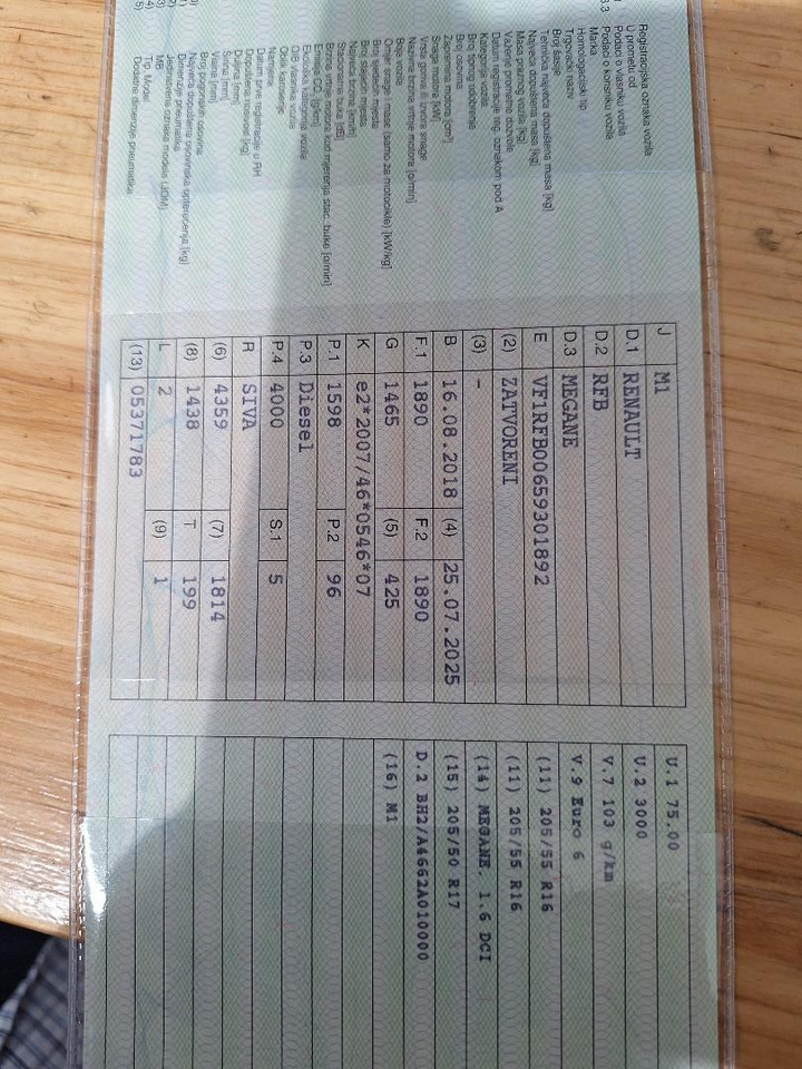 Sedan Renault Megane Blue dCi 95, zamjena: foto 7 Sedan Renault Megane Blue dCi 95, zamjena: foto 7