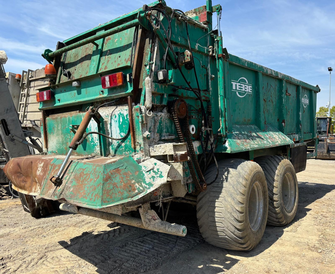 TEBBE 180 - Esparcidor de estiércol: foto 2 TEBBE 180 - Esparcidor de estiércol: foto 2