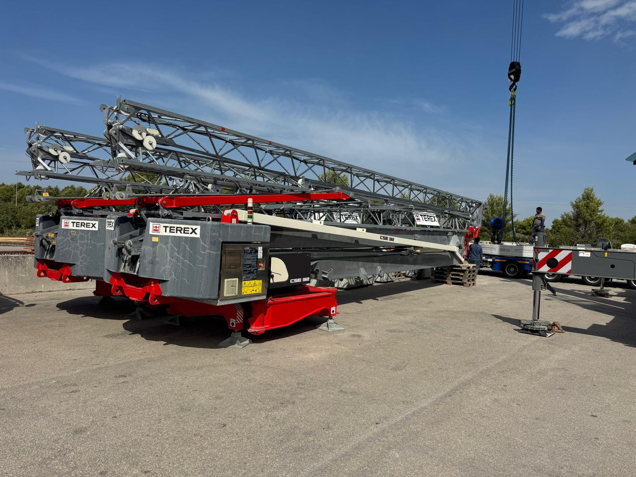 TEREX 32 - Grúa automontante: foto 1 TEREX 32 - Grúa automontante: foto 1