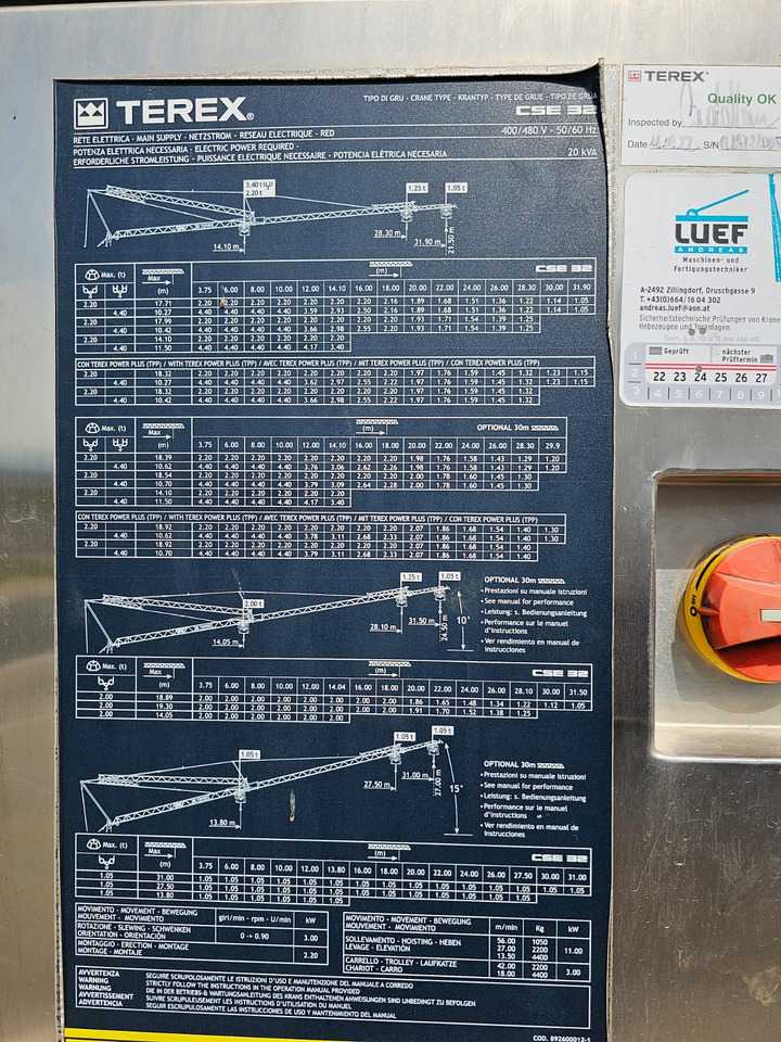 TEREX 32 - Grúa automontante: foto 2 TEREX 32 - Grúa automontante: foto 2