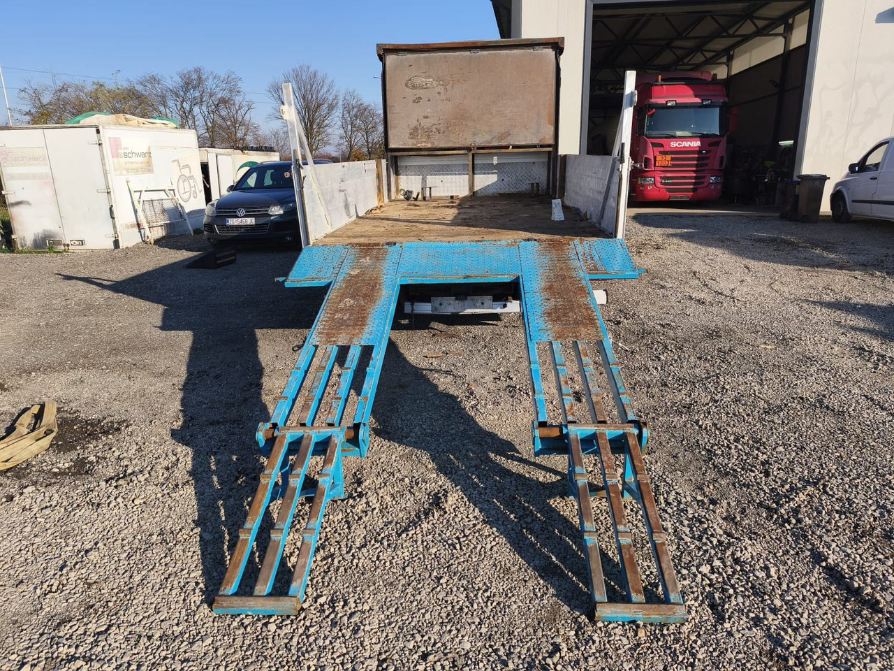 VOLVO FL 12 250, 2004 god. - Camión caja abierta: foto 4 VOLVO FL 12 250, 2004 god. - Camión caja abierta: foto 4