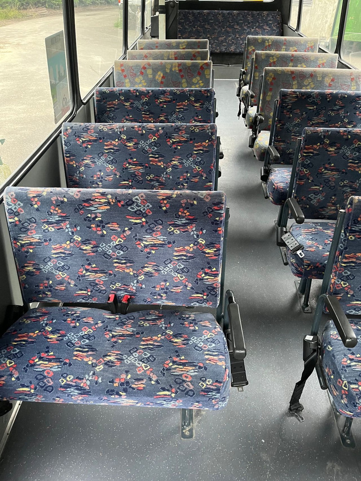 Autobús suburbano Mercedes-Benz Vario 814 Retarder: foto 6 Autobús suburbano Mercedes-Benz Vario 814 Retarder: foto 6