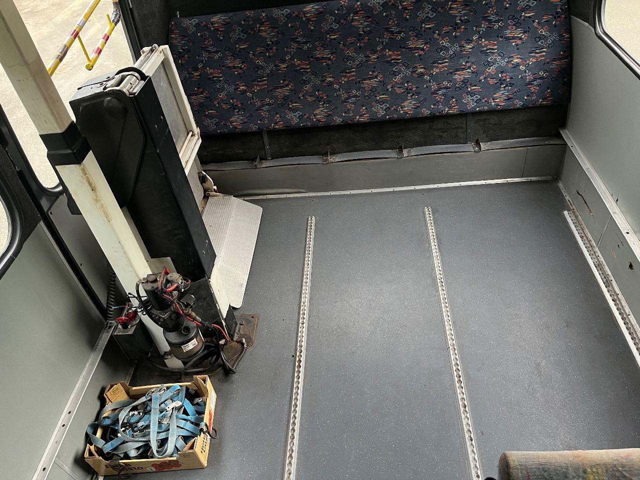 Autobús suburbano Mercedes-Benz Vario 814 Retarder: foto 7 Autobús suburbano Mercedes-Benz Vario 814 Retarder: foto 7