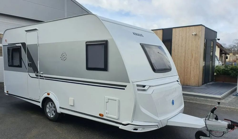 KNAUS SPORT 450 FU - Caravana: foto 1 KNAUS SPORT 450 FU - Caravana: foto 1