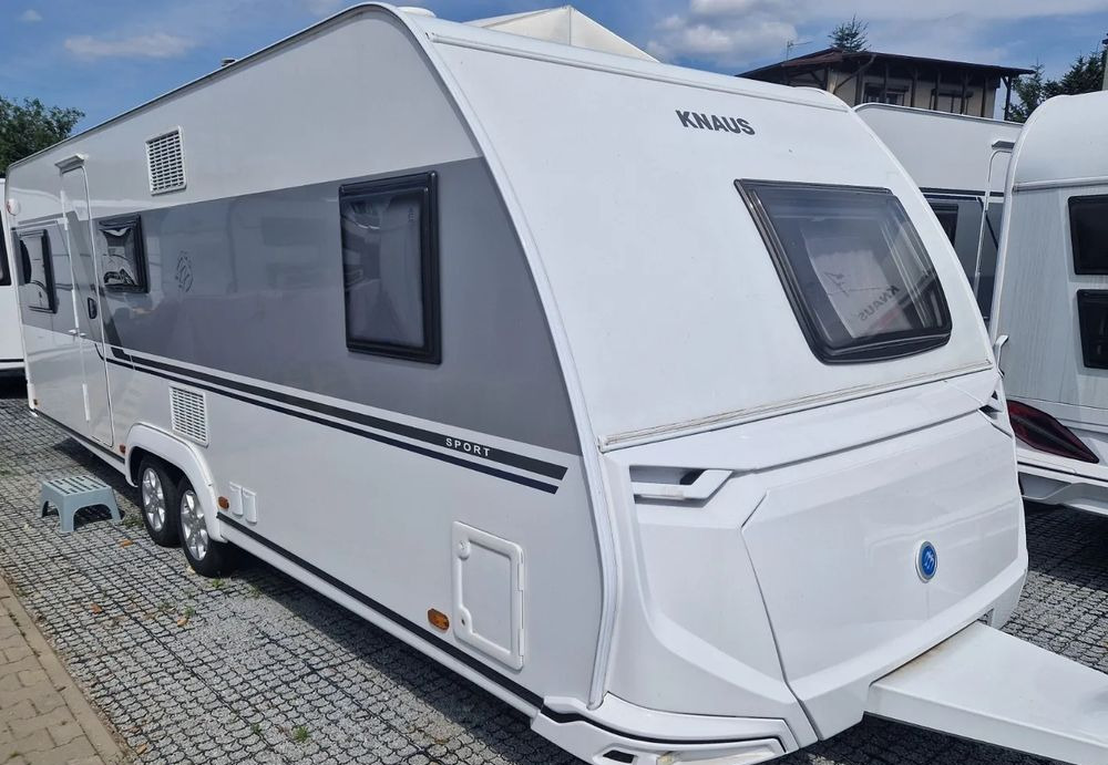KNAUS Sport 650 FDK 2023 - Caravana: foto 1 KNAUS Sport 650 FDK 2023 - Caravana: foto 1