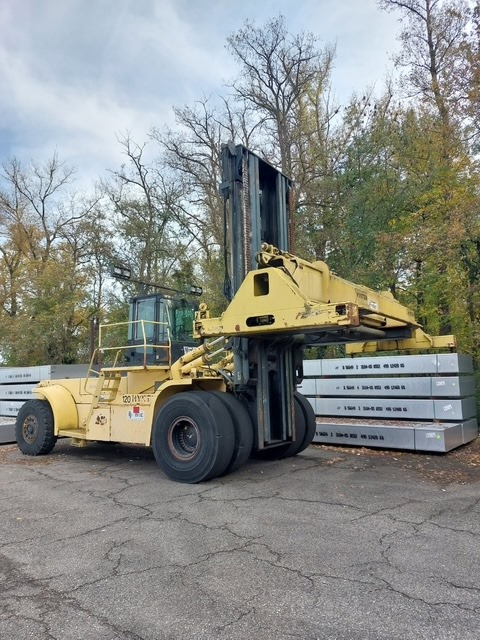 HYSTER H48.00E-16CH - Carretilla para contenedores: foto 1 HYSTER H48.00E-16CH - Carretilla para contenedores: foto 1