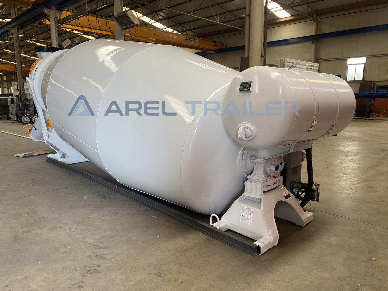 AREL TRAILER BETON MIXER TRAILER - Semirremolque hormigonera: foto 4 AREL TRAILER BETON MIXER TRAILER - Semirremolque hormigonera: foto 4