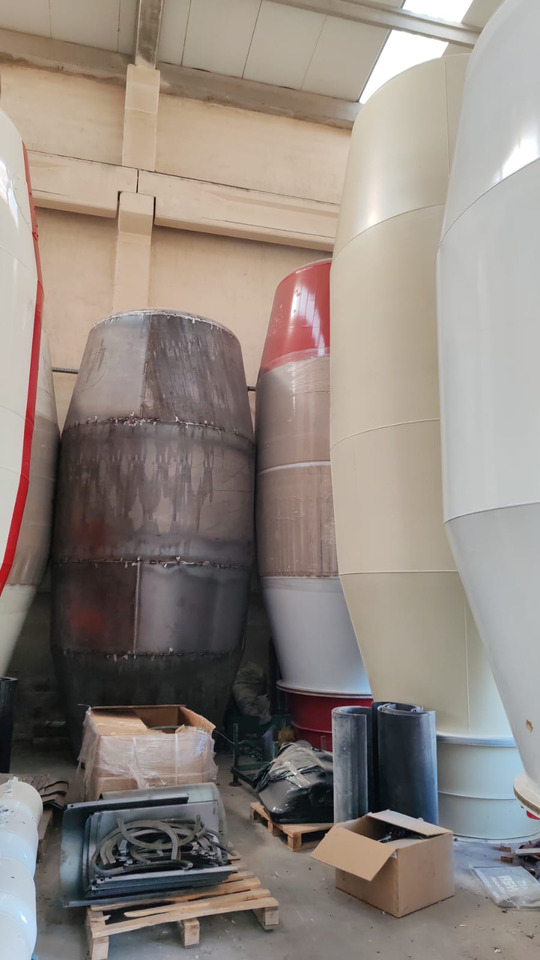 AREL TRAILER CONCRETE MIXER DRUM - Cuba hormigonera: foto 5 AREL TRAILER CONCRETE MIXER DRUM - Cuba hormigonera: foto 5