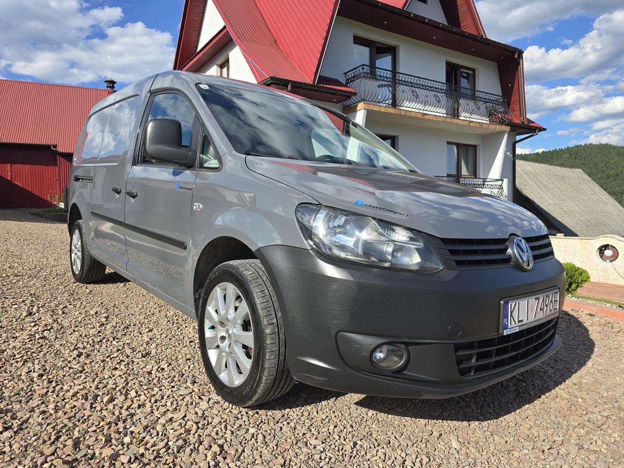 CADDY MAXI - Furgoneta pequeña: foto 2 CADDY MAXI - Furgoneta pequeña: foto 2