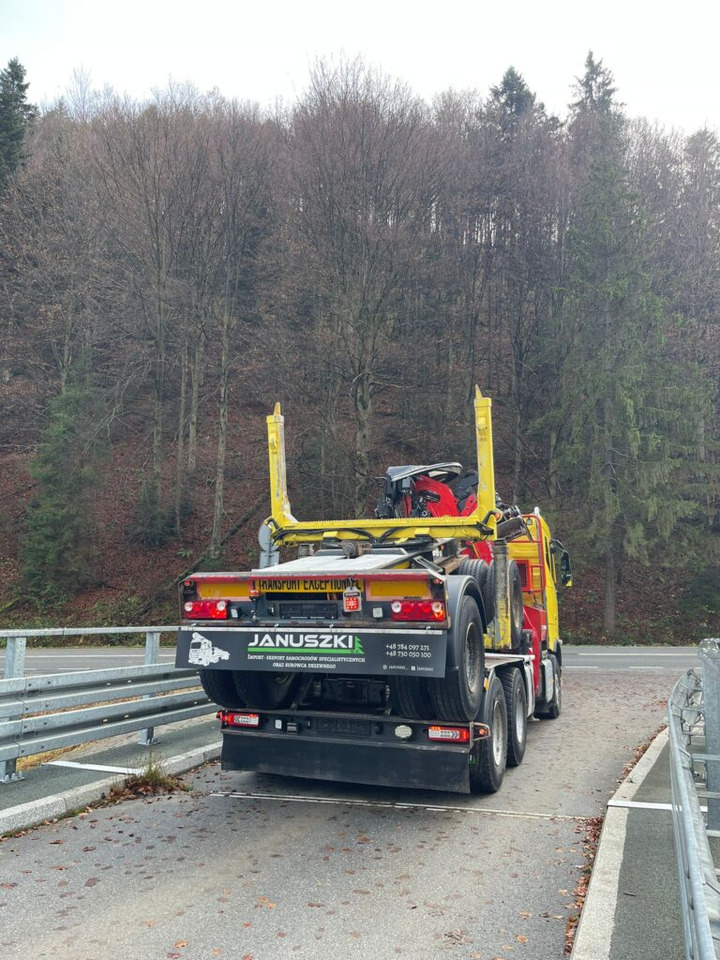VOLVO FH16 650 - Cabeza tractora, Remolque maderero: foto 5 VOLVO FH16 650 - Cabeza tractora, Remolque maderero: foto 5
