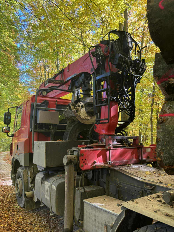 DAF CF510 - Camión forestal, Camión grúa: foto 2 DAF CF510 - Camión forestal, Camión grúa: foto 2