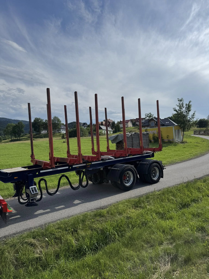 DOLL LOGO 20 - Semirremolque maderero: foto 2 DOLL LOGO 20 - Semirremolque maderero: foto 2