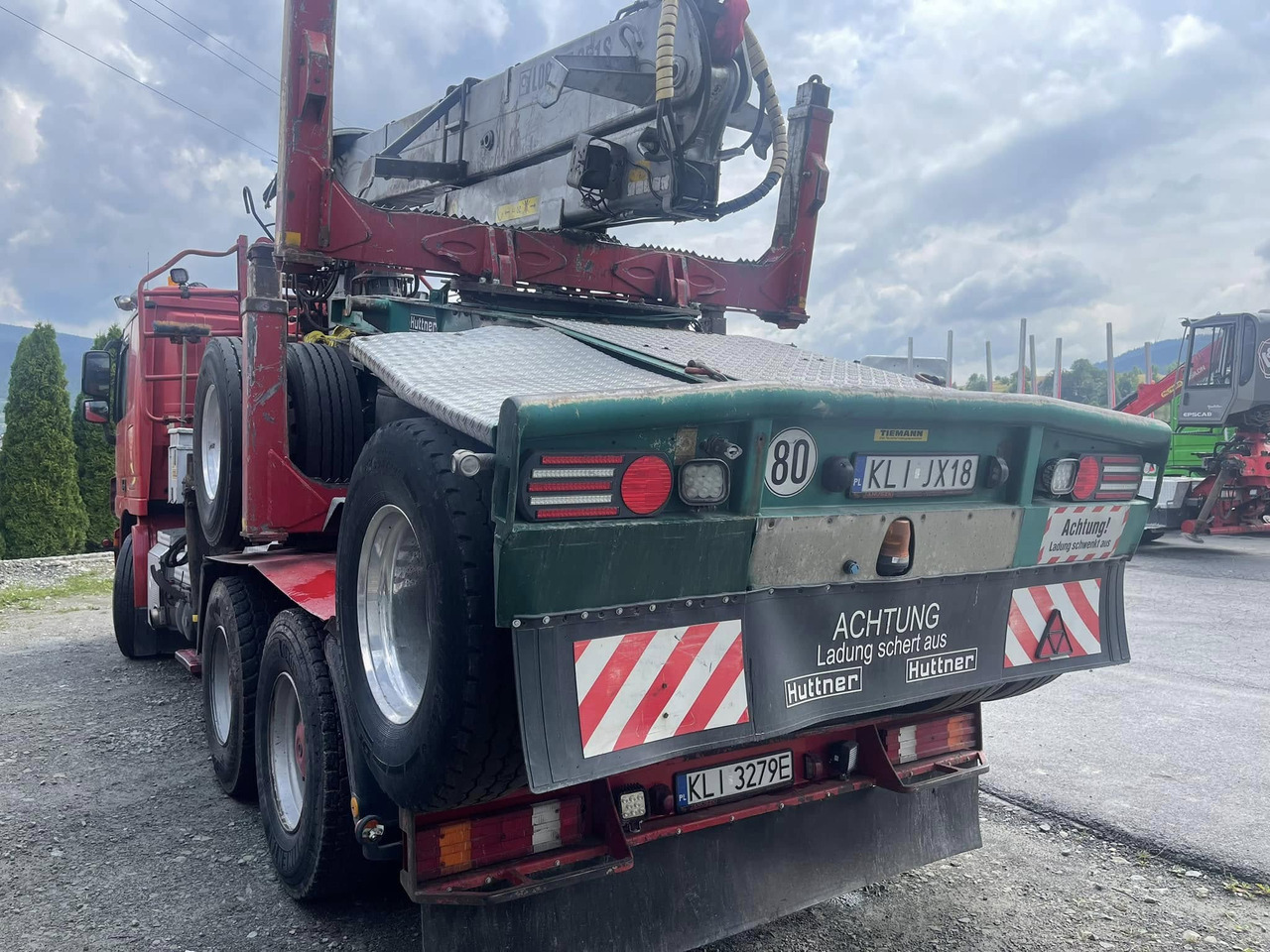 HUTTNER - Camión forestal, Camión grúa: foto 3 HUTTNER - Camión forestal, Camión grúa: foto 3
