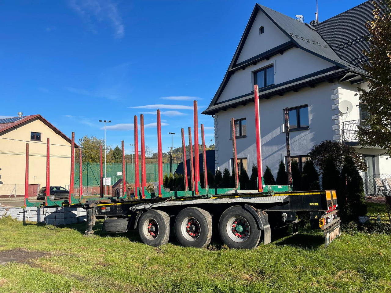 NACZEPA DOLL - Semirremolque maderero: foto 3 NACZEPA DOLL - Semirremolque maderero: foto 3