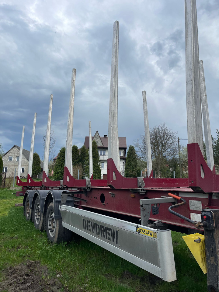 Naczepa Zasław - Semirremolque maderero: foto 4 Naczepa Zasław - Semirremolque maderero: foto 4