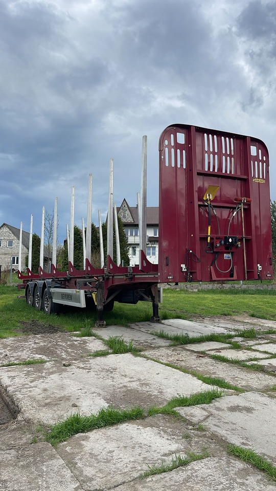 Naczepa Zasław - Semirremolque maderero: foto 2 Naczepa Zasław - Semirremolque maderero: foto 2