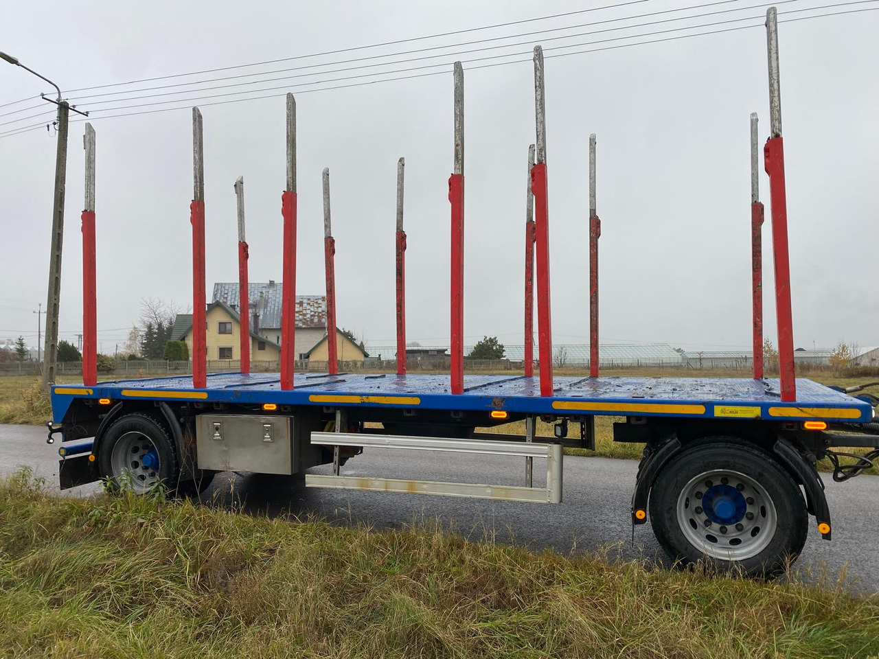 Leasing de PRZYCZEPA MIELKE WAREN PRZYCZEPA MIELKE WAREN: foto 12 Leasing de PRZYCZEPA MIELKE WAREN PRZYCZEPA MIELKE WAREN: foto 12