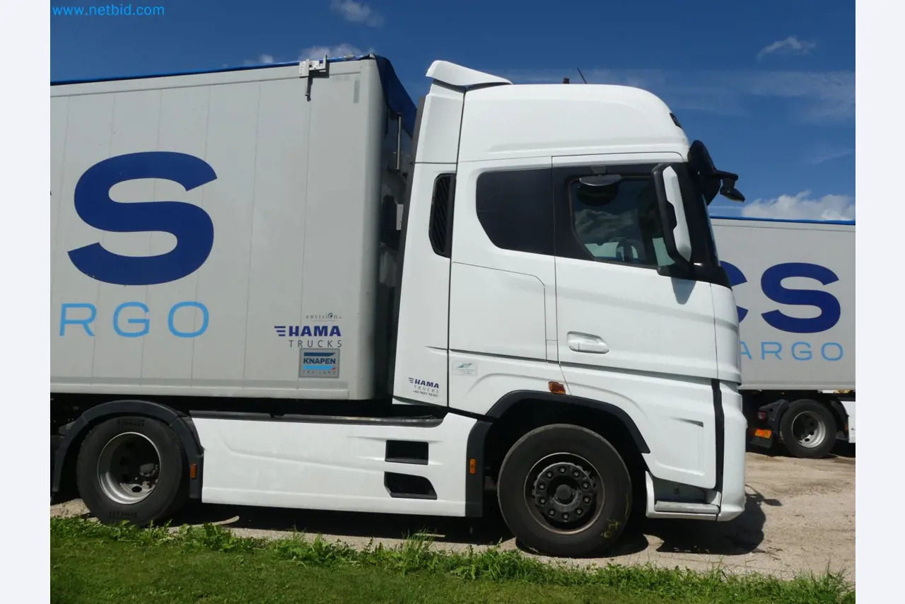 FORD F-MAX 500 - Cabeza tractora: foto 4 FORD F-MAX 500 - Cabeza tractora: foto 4