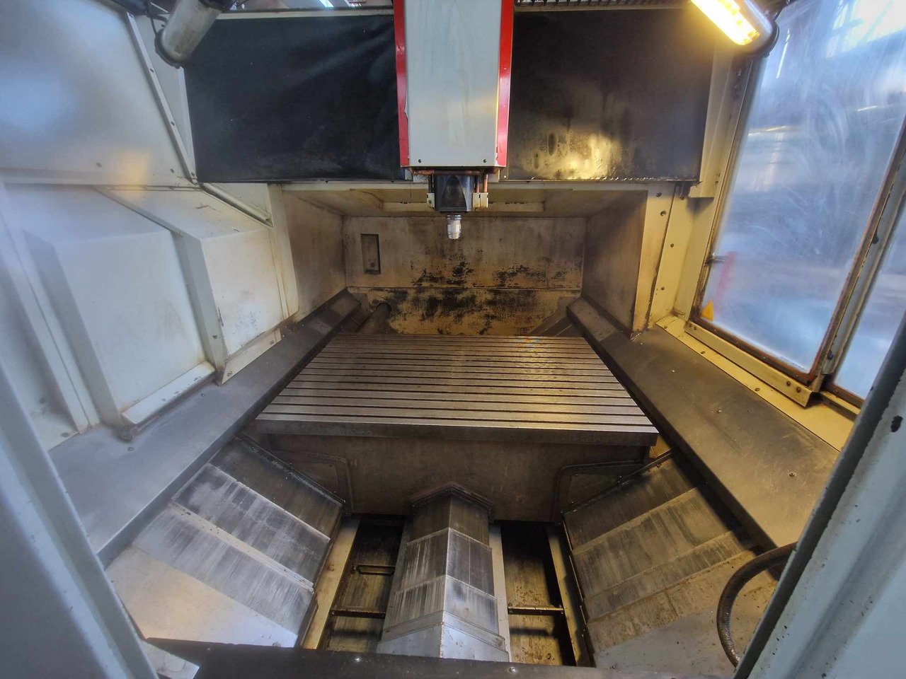 Centro de mecanizado CNC HERMLE C 1200: foto 14 Centro de mecanizado CNC HERMLE C 1200: foto 14