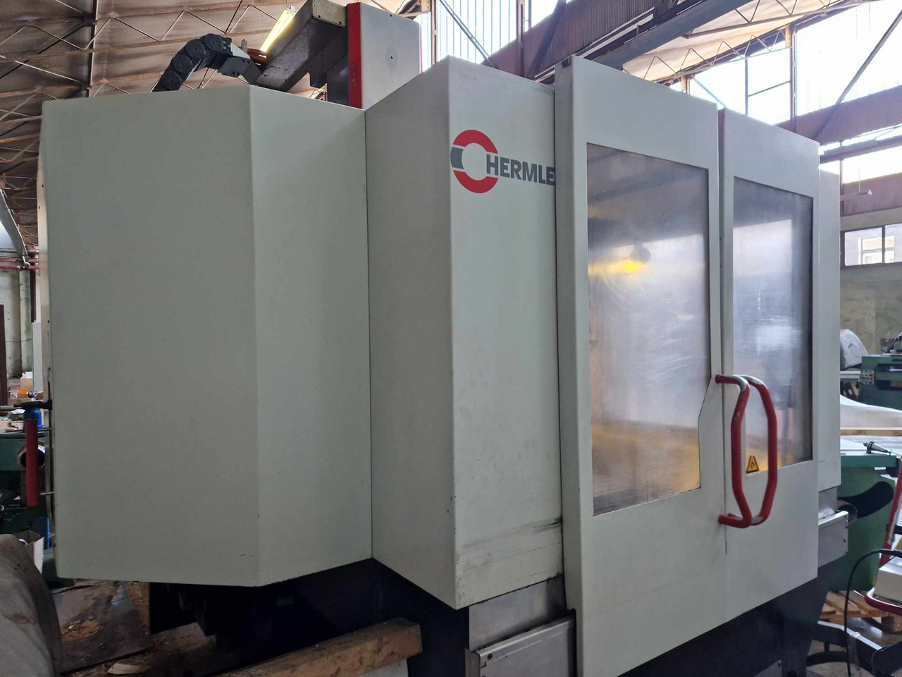 Centro de mecanizado CNC HERMLE C 1200: foto 13 Centro de mecanizado CNC HERMLE C 1200: foto 13