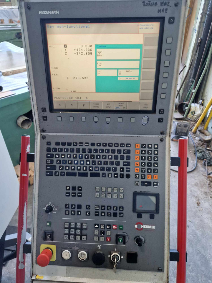 Centro de mecanizado CNC HERMLE C 1200: foto 11 Centro de mecanizado CNC HERMLE C 1200: foto 11