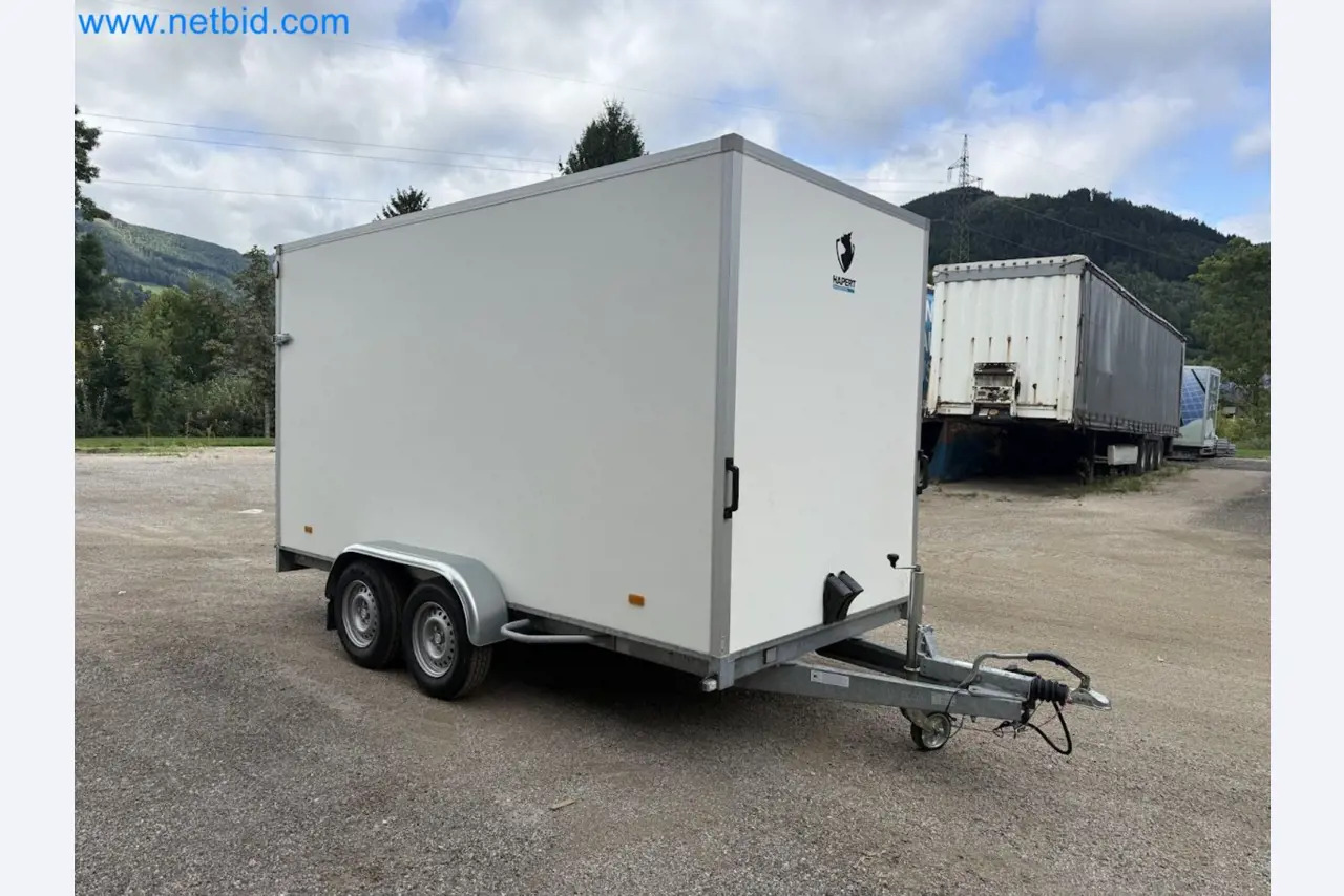 Hapert SAPPHIRE TA/C39B/302 - Remolque: foto 1 Hapert SAPPHIRE TA/C39B/302 - Remolque: foto 1