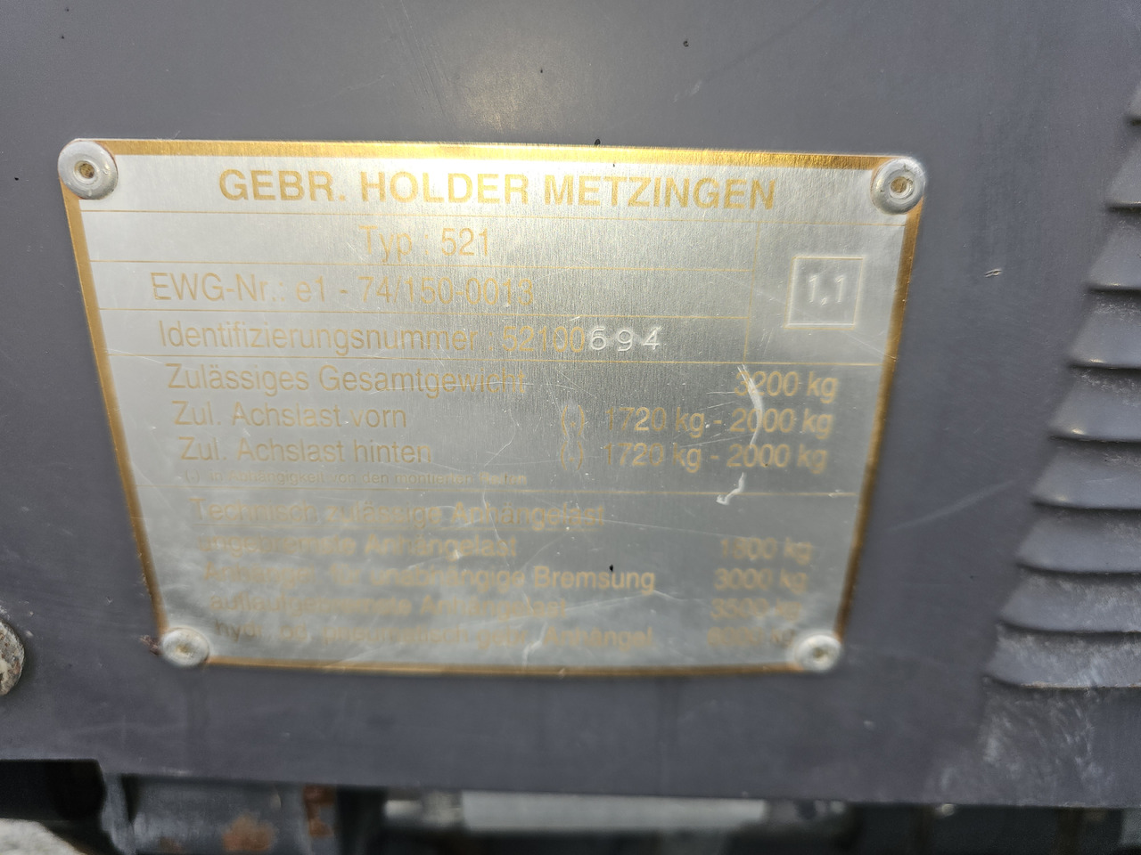 Tractor Holder 760: foto 6