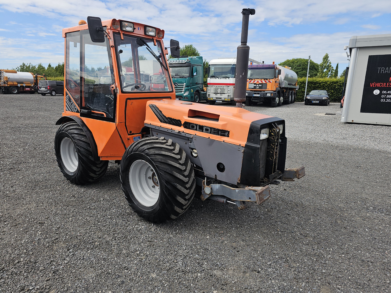 Holder 760 - Tractor: foto 2 Holder 760 - Tractor: foto 2