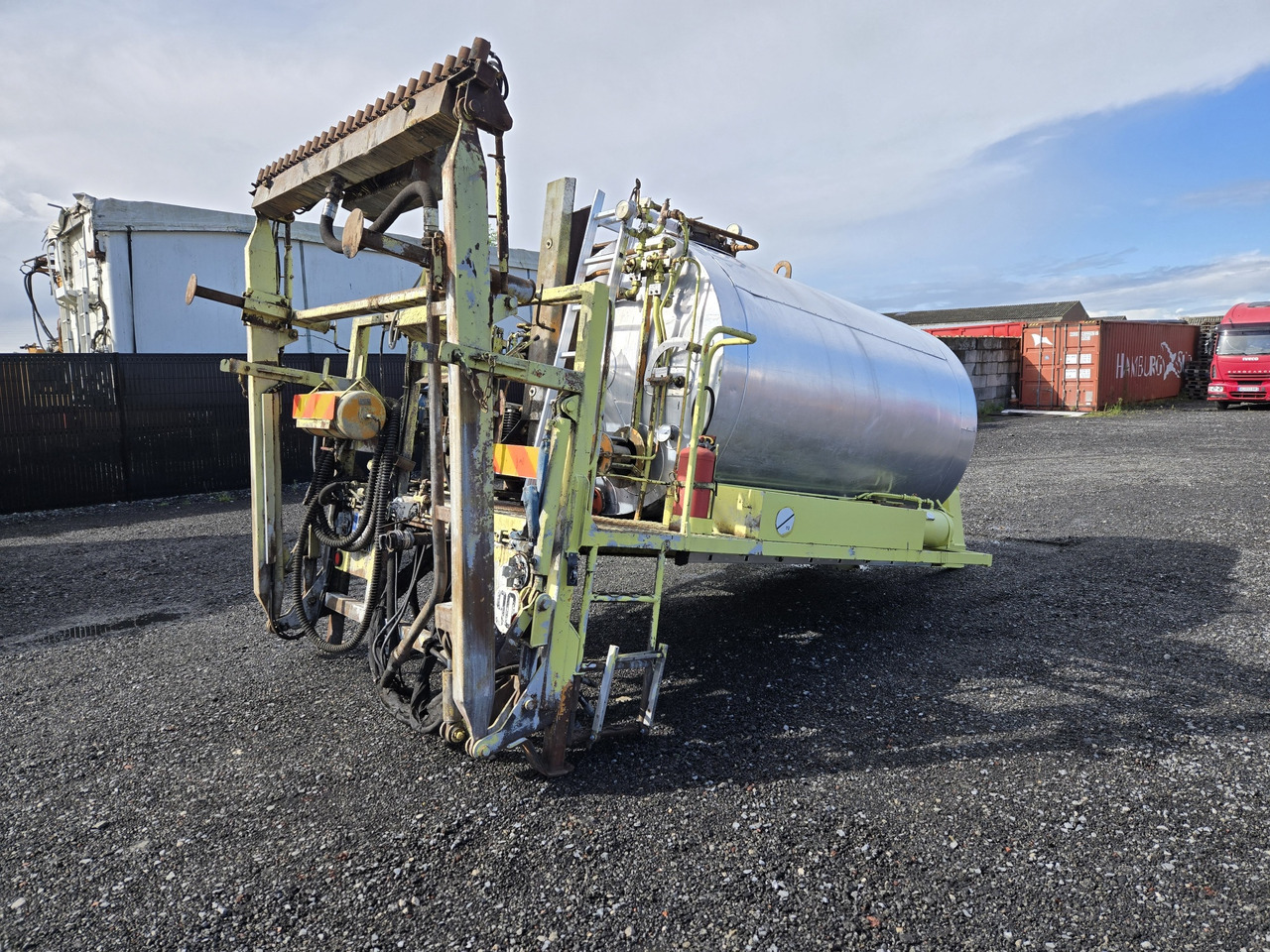 RINCHEVAL SECMAIR MAUGUIN - Distribuidor de asfalto: foto 3 RINCHEVAL SECMAIR MAUGUIN - Distribuidor de asfalto: foto 3