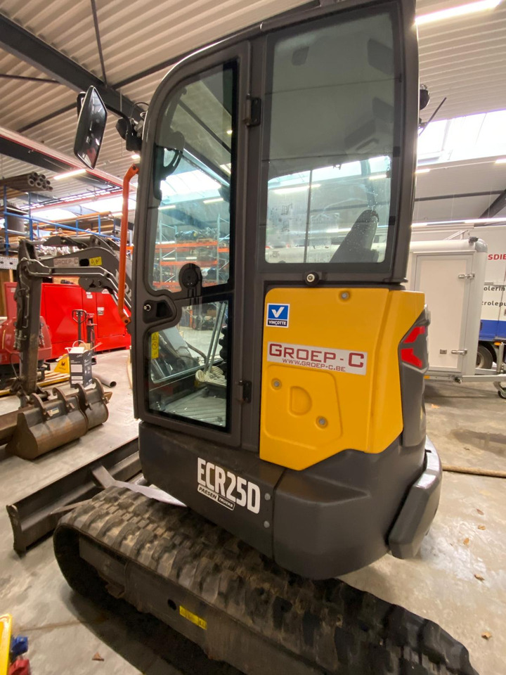 Miniexcavadora VOLVO ECR25D: foto 17 Miniexcavadora VOLVO ECR25D: foto 17